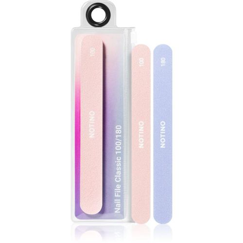 Notino Nail Tools Nail File Classic classic nail file with two grit levels Classic 100/180 1 pc
