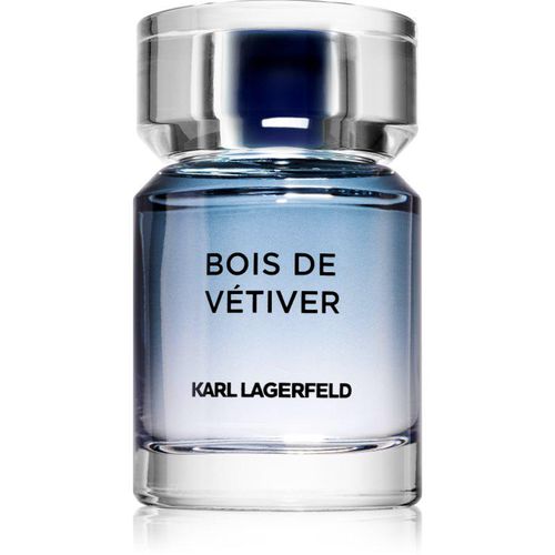 Karl Lagerfeld Bois de Vétiver Eau de Toilette pour homme 50 ml