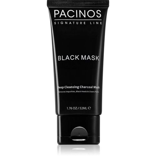 Pacinos Black Mask Reinigende Peel-Off Masker met actieve koolstof 50 ml