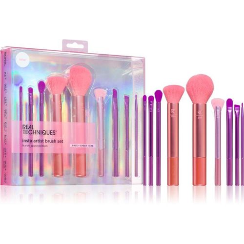 Real Techniques Insta Artist kit de pinceaux pour un look parfait