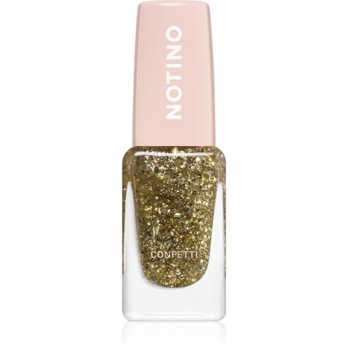 Notino Glitter Topper Top Coat met Glitters 10 ml