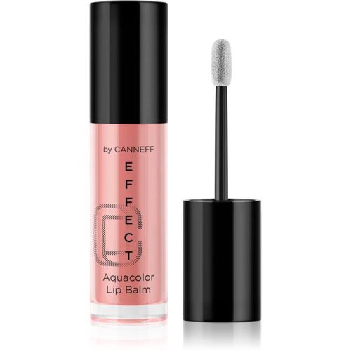Canneff Effect by Canneff Aquacolor Lip Balm baume à lèvres teinte Peach Fuzz 4 ml