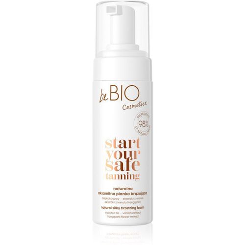 beBIO Safe Tanning Bronzing Schuim 150 ml