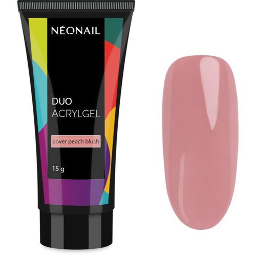 NEONAIL Duo Acrylgel Cover Peach Blush Gel voor gel- en acrylnagels 15 g