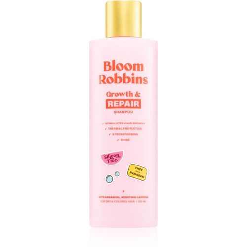 Bloom Robbins Growth & Repair Shampoo voor Droog en Beschadigd Haar 250 ml