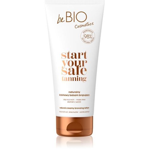 beBIO Safe Tanning Getinte Melk voor het Lichaam 200 ml
