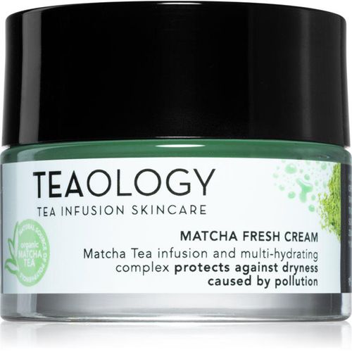 Teaology Matcha Tea Fresh Cream Diepe Hydratatie Crème met matcha 50 ml