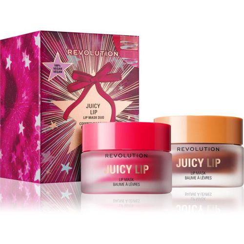 Revolution Makeup set Juicy Peptide gift set for lips