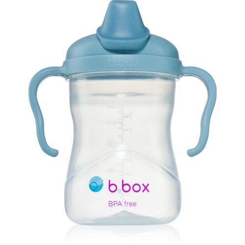 B.Box Spout Cup Kop met handvaten Ocean 4m+ 240 ml