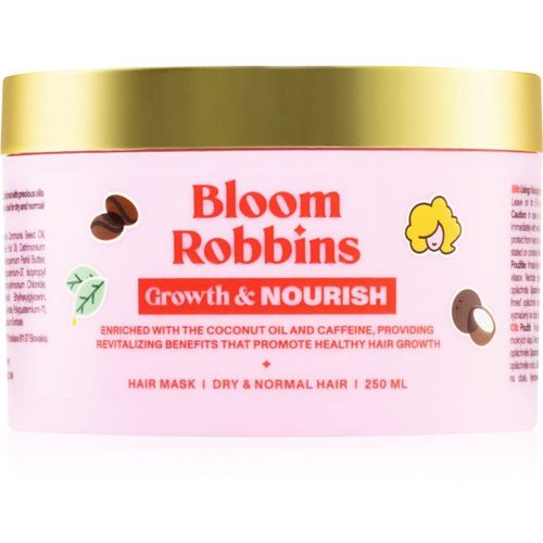 Bloom Robbins Growth & Nourish Hair Mask Voedende Haarmasker voor Alle Haartypen 250 ml