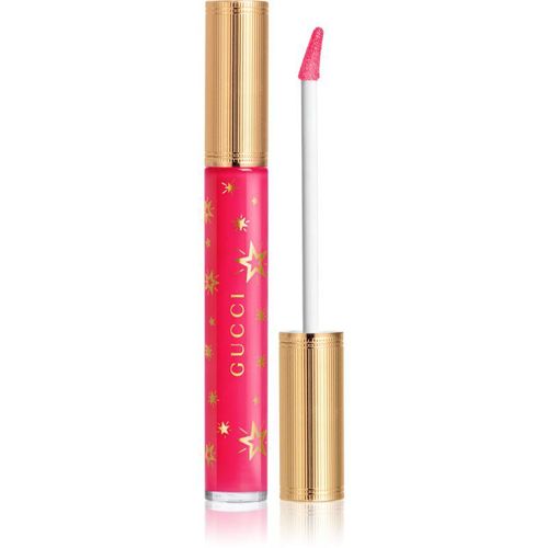 Gucci Gucci Beauty Gloss à Lèvres Lipgloss voor meer Volume Tint 414 Virginia Fuchsia 6.5 ml