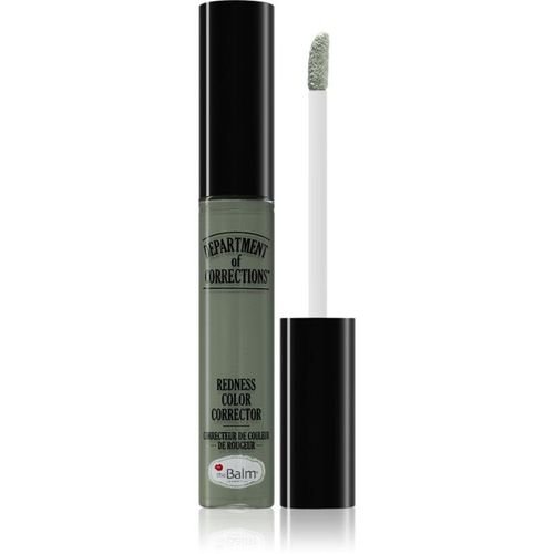 theBalm Department of Corrections Redness Color Corrector Verhelderende CC Crème tegen een rode huid 7.2 ml