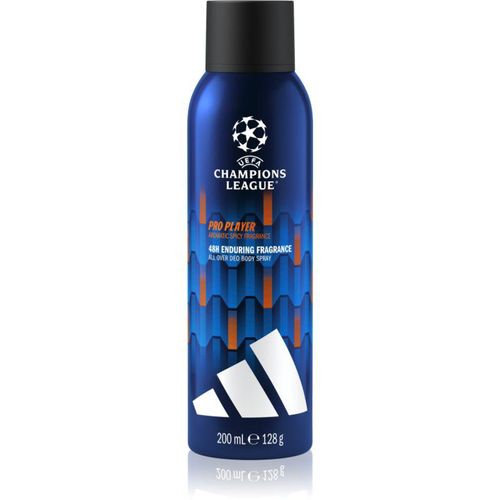 Adidas UEFA Champions League Pro Player deodorant for men 200 ml