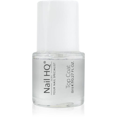 Nail HQ Essentials Top Coat Top Coat zonder gebruik van uv-/ledlamp 8 ml