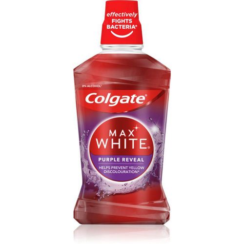 Colgate Max White Purple Reveal bain de bouche blanchissant 500 ml