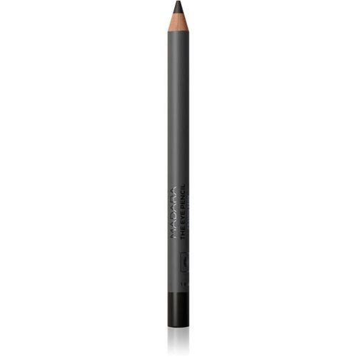 MÁDARA The Eye Pencil Oogpotlood Tint #1 Black 1 g