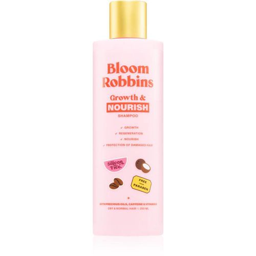 Bloom Robbins Growth & Nourish Shampoo voor Gezond en Prachtig Haar 250 ml