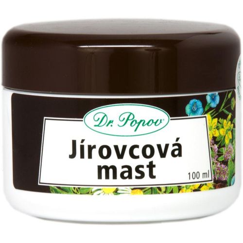 Dr. Popov Herbal ointments Horse chestnut pommade pour soulager les douleurs et les raideurs articulaires 100 ml
