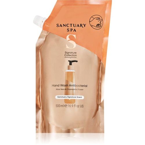 Sanctuary Spa Signature Collection voedende vloeibare zeep met Antibacteriele Ingredienten Vervangende Vulling 500 ml