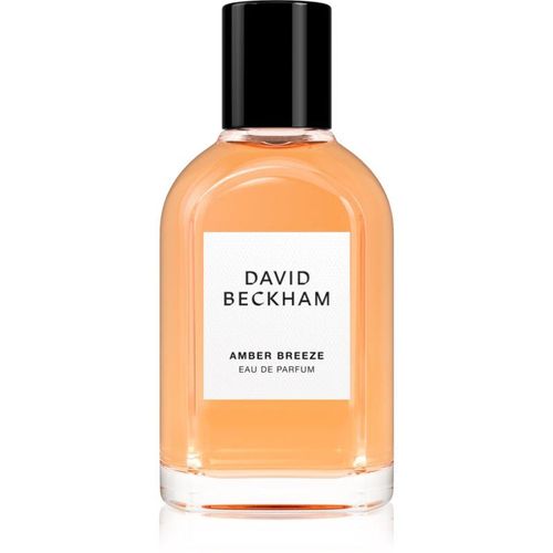 David Beckham Amber Breeze eau de parfum for men 50 ml