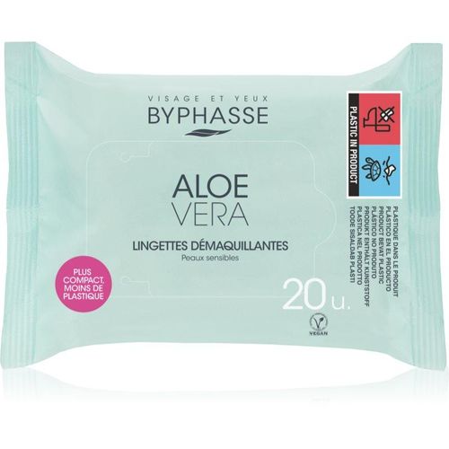 BYPHASSE Aloe Vera Make-up Remover Doekjes 20 st