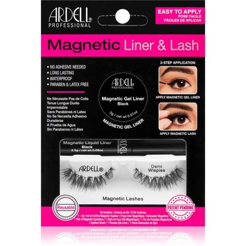 Ardell Magnetic Liner & Lash magnetische wimpers voor Wimpers type Demi Wispies