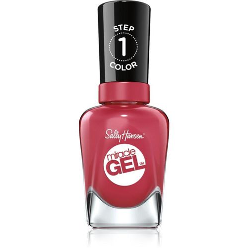 Sally Hansen Miracle Gel™ Gel Nagellak zonder UV/LED Lamp Tint 256 Proper P-Rose 14,7 ml