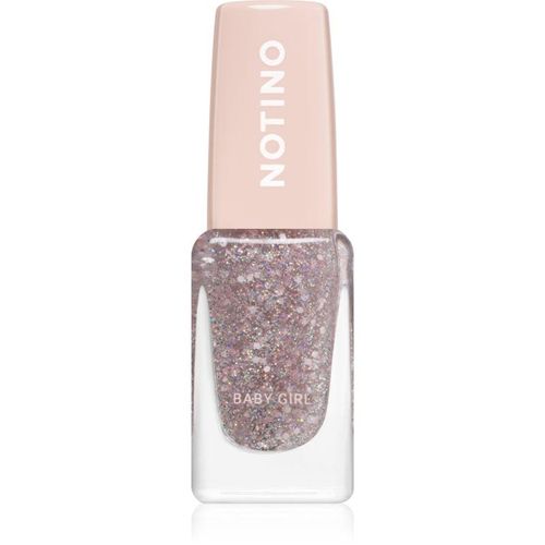 Notino Glitter Topper Top Coat met Glitters Baby Girl 10 ml