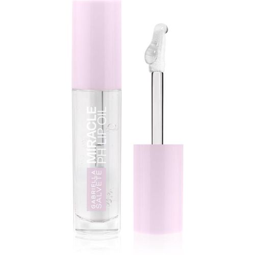 Gabriella Salvete Miracle Oil toniserende lippenolie reageert op de pH-waarde Tint 101 4.5 ml