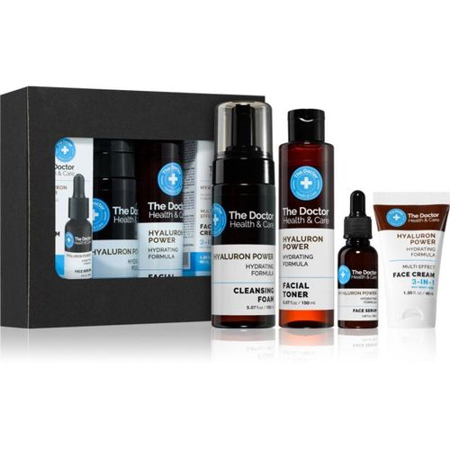 The Doctor Hyaluron Power Set Gift Set voor Perfecte Huid