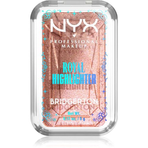 NYX Professional Makeup Bridgerton Royal Highlighter Highlighter Tint 01 Iridescent Peach 5 g