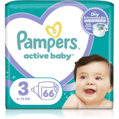 Pampers Active Baby Size 3 wegwerpluiers 6-11 kg 66 st