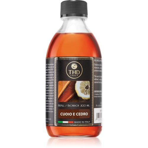 THD Ricarica Cuoio E Cedro aroma-diffuser navulling 300 ml