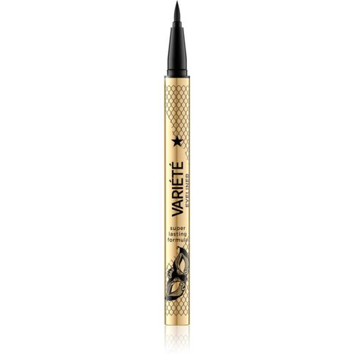 Eveline Cosmetics Variété eyeliner feutre yeux teinte Black 7 ml