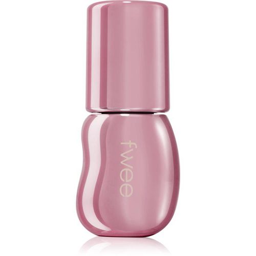 fwee 3D Voluming Gloss Hydraterende Lipgloss voor Meer Volume Tint B10 Yoghurt 70% 5.3 g