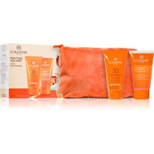 Collistar Sun Ultra protection tanning cream spf 30 set Gift Set voor het Zonnen SPF 30 1 st