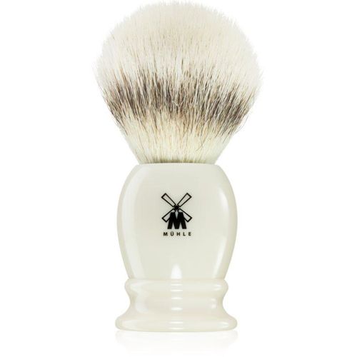 Mühle Silvertip Fibre Ivory Resin Scheerkwast Medium 1 st