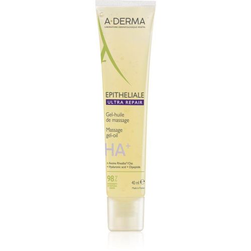 A-Derma Epitheliale A.H. Duo Massage Gel-Oil massage-gel-olie voor littekens en striae 40 ml