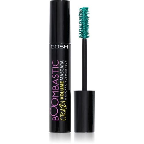 GOSH COPENHAGEN Boombastic mascara volume teinte 007 Crazy Green 13 ml
