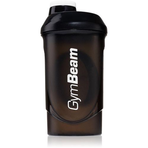 GymBeam Shaker All-Black shaker de sport Black 700 ml