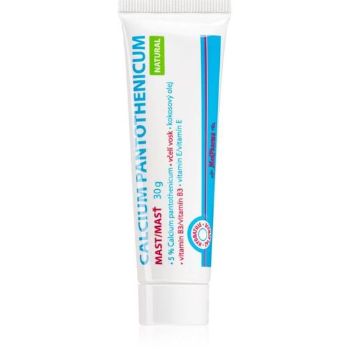 MedPharma Calcium Pantothenicum NATURAL pommade pour la régénération de la peau 30 g