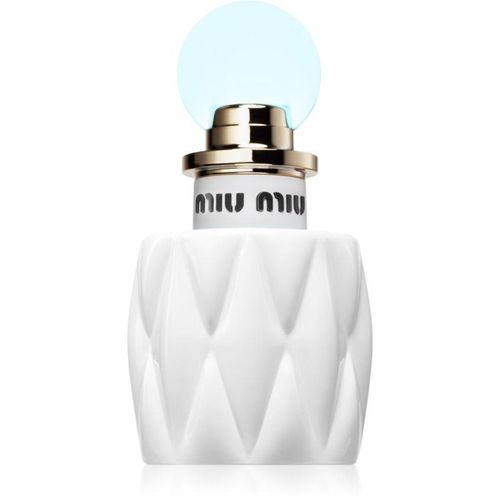 Miu Miu Fleur De Lait Eau de Parfum voor Vrouwen 50 ml