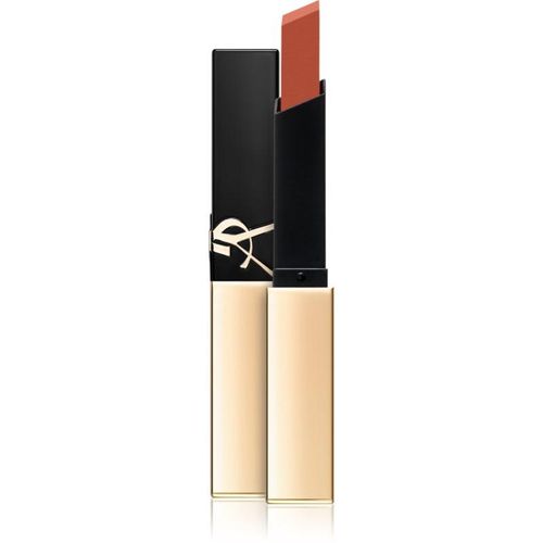 Yves Saint Laurent Rouge Pur Couture The Slim rouge à lèvres fin matifiant avec effet cuir teinte 25 2.2 g