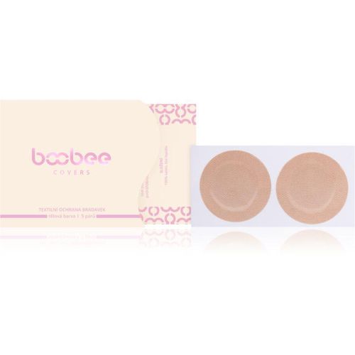 Boobee Covers stoffen tepelbedekkers Tint Skin color 2x5 st