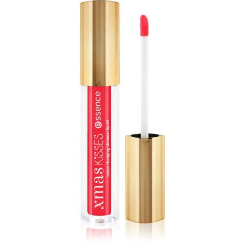 essence xmas KiSSES Olie voor Lippen Tint 01 Kiss & Wish! 2.6 ml