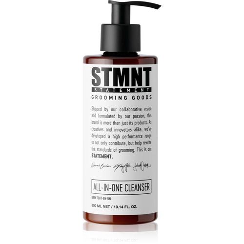 STMNT Care All-In-One Cleanser shampoing pour cheveux, barbe et corps 300 ml