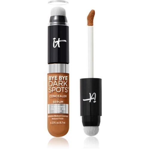 IT Cosmetics Bye Bye Dark Spots Crèmige Dekkende Concealer voor Vrouwen 44 Tan Warm 7 ml