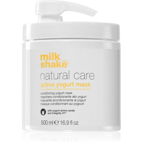 milk_shake® Natural Care Active Yogurt Active Yoghurt Masker voor het Haar 500 ml