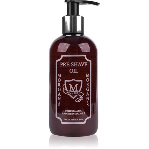 Morgan's Pre-Shave Oil olie voor het scheren voor Mannen 250 ml