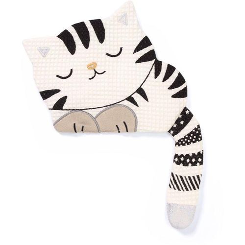 BabyOno Have Fun Blink & Smile knuffeldoekje Kitty 1 st